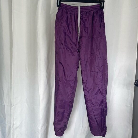 Made in Korea Thermal Insulated Lined Track Sweatpants Tapered Elastic Ankles - Picture 6 of 11